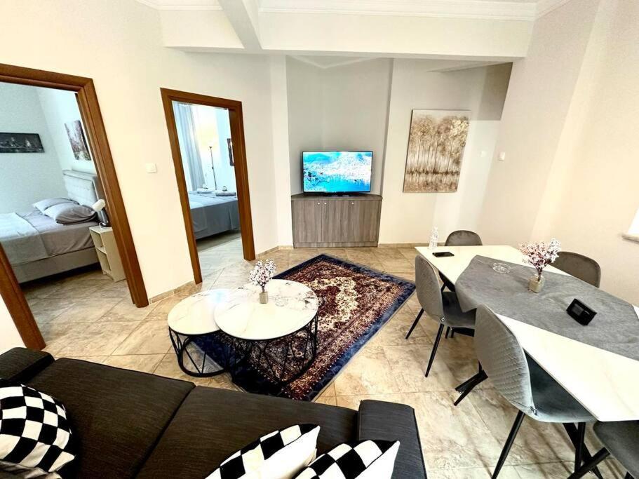 The “Roman Market” Lux Apartment 塞萨洛尼基 外观 照片